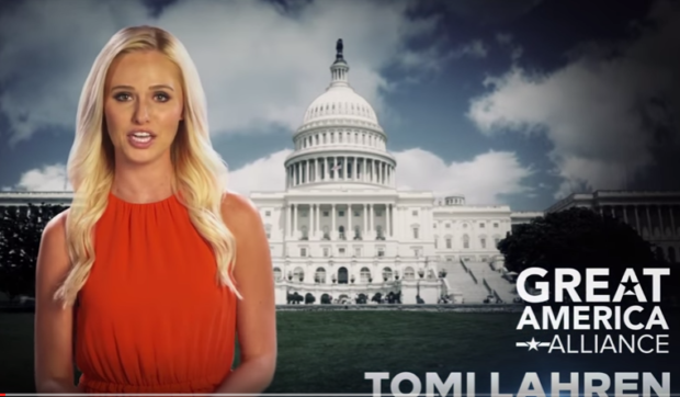 Tomi Lahren in Witch Hunt pro-Trump ad