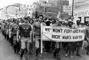 Vietnam War Protest, Philadelphia