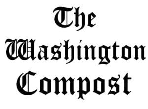 Washington Post parody logo