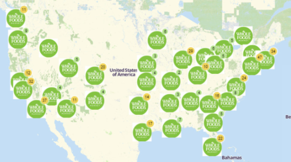 Whole Foods Market Locations