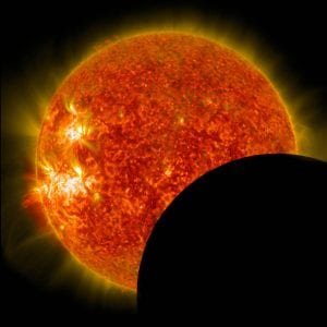 August Solar Eclipse