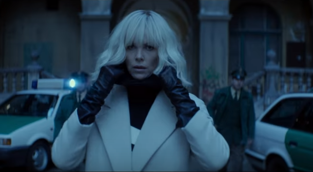 Charlize Theron fight like a girl featurette Atomic Blonde