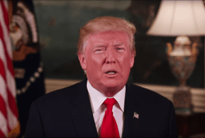 Donald Trump weekly address 7-21-17