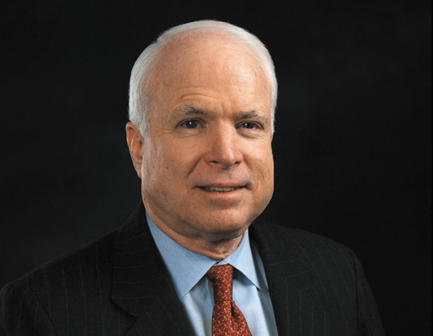 John McCain official portrait