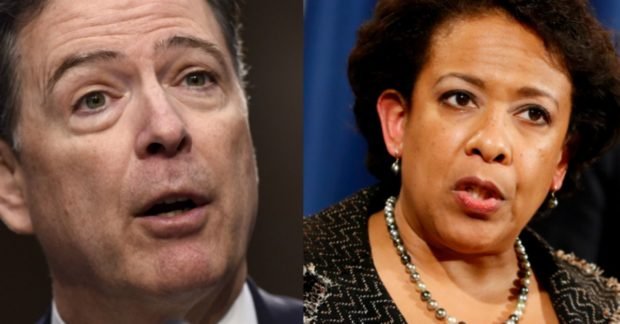 Lynch and Comey