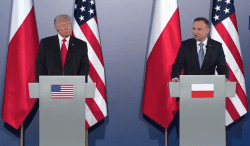 President Donald Trump and Poland's President Joint Press Conference 7-6-17
