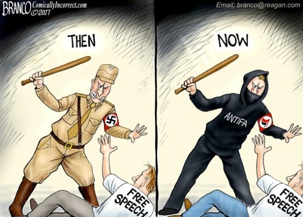 Then and now - A.F. Branco-editorial-cartoon