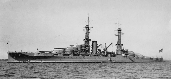 USS Arizona BB39 1930