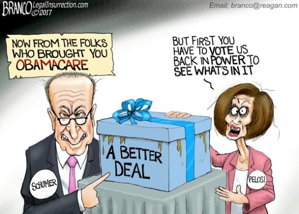 Another Raw Deal - A.F. Branco Cartoon