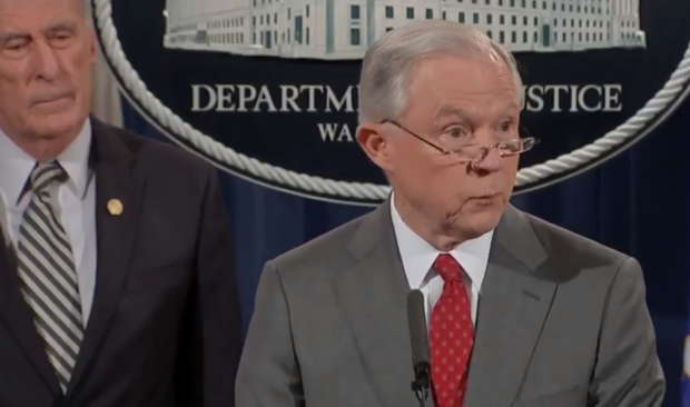 Attorney General Jeff Sessions white house leak investigation