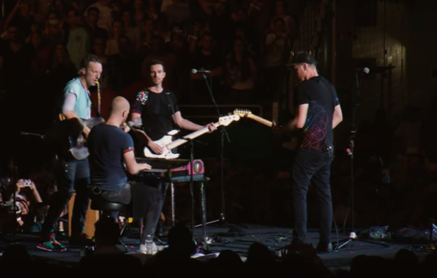 Coldplay performs Houston #1 in Miama
