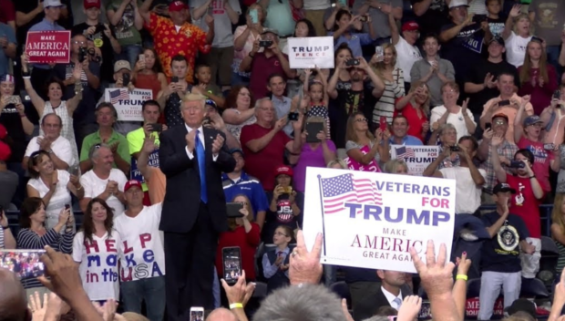 Donald Trump rally