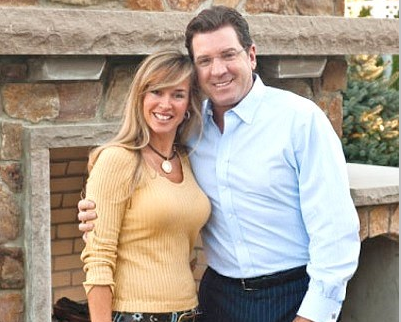 Eric Bolling and Adrienne Bolling