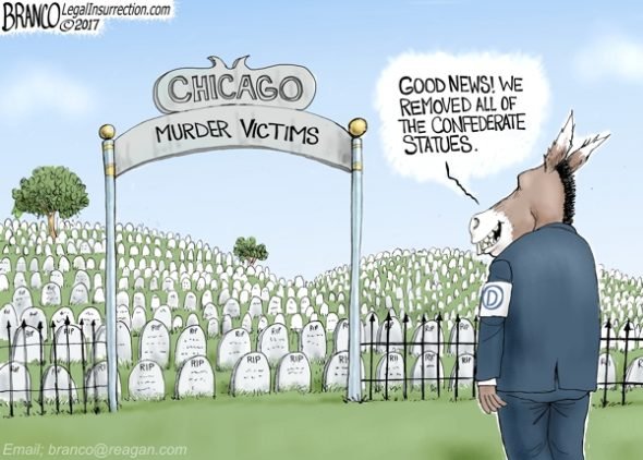 Grave Indifference - A.F. Branco Cartoon