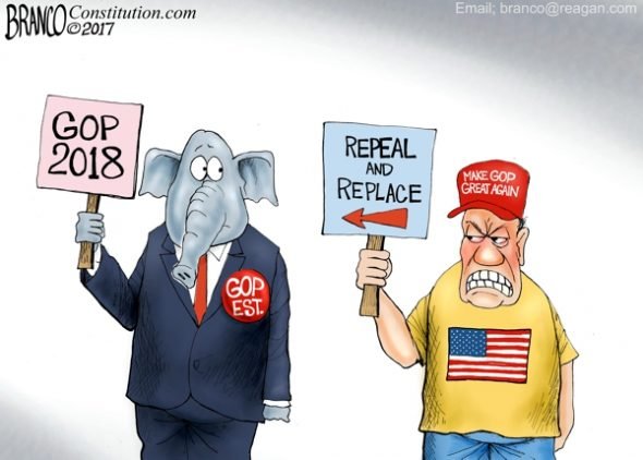 Time To Remember - A.F. Branco Cartoon