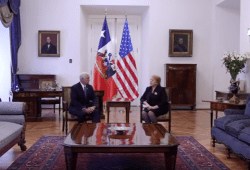 Vice President Mike Pence in Chile