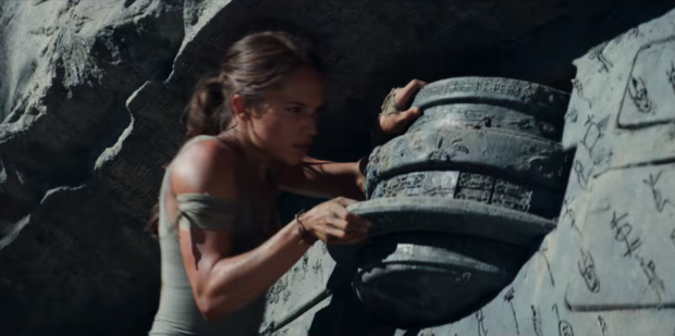 Alicia Vikander in Tomb Raider - official trailer