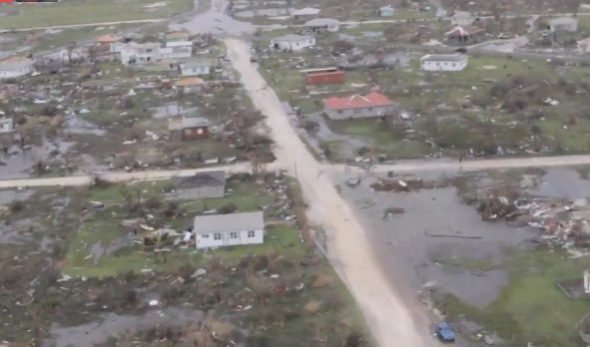 Barbuda damage
