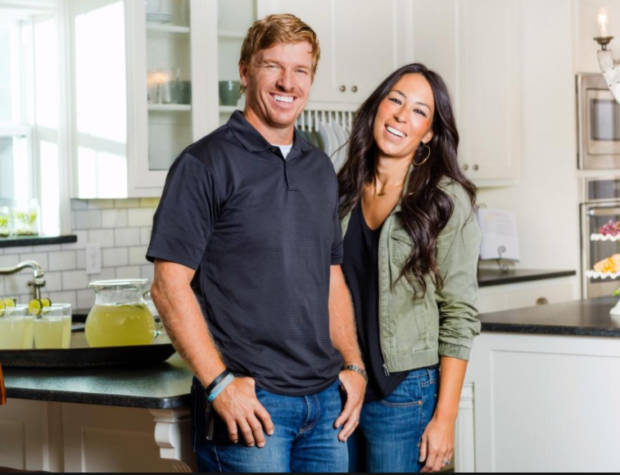 Chip Giaines and Joanna Gaines
