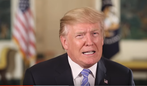 Donald Trump weekly presidential address 9-29-17