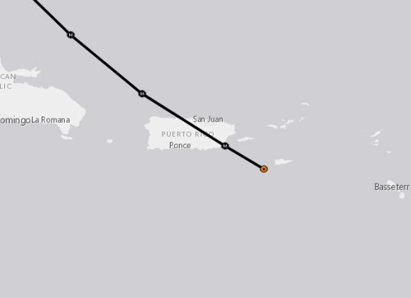 Hurricane Maria 9-20-17 0200