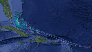 Irma 6-day model track 9-4-17 0000z