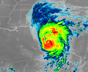 Irma GOES-16 2115z