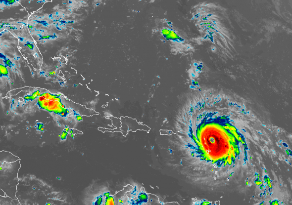Irma GOES-16 9-6-17 0300z