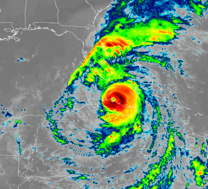 Irma GOES-16 9-9 1800z
