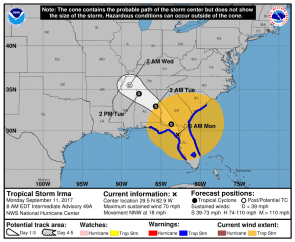 Irma cone and track 9-11 080