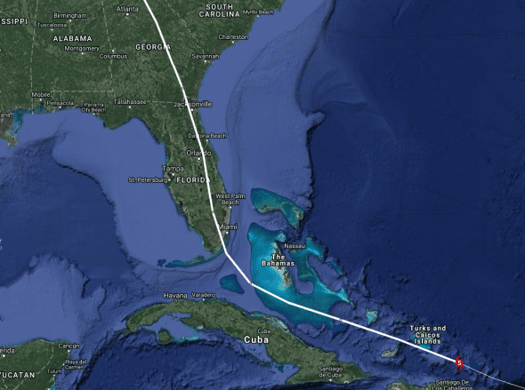 Irma conputer models 9-7 18z early cons