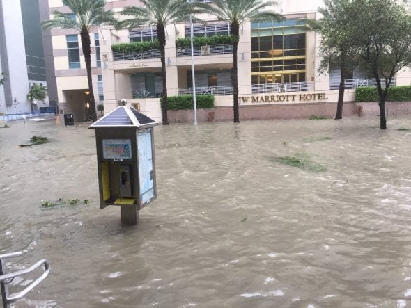 Irma miami flooding