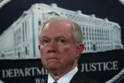 Jeff Sessions mad