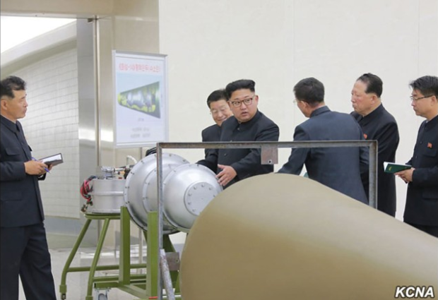 Kim Jong Un Hydrogen bomb