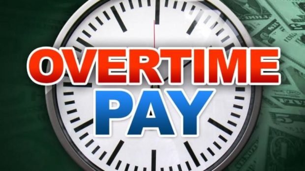 OVertime pay