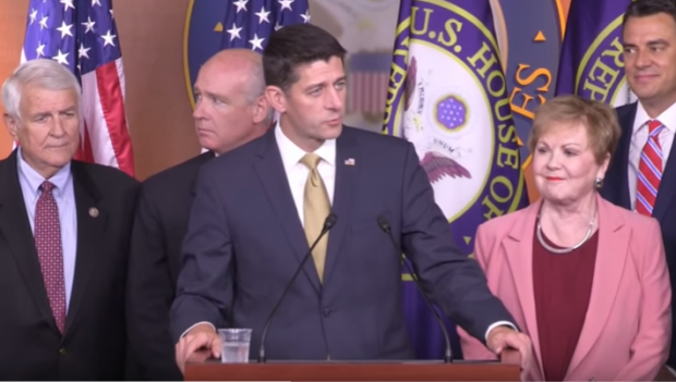Paul Ryan passed 2018 funding bills