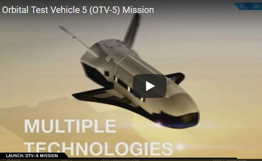 Spacex launch falcon 9 x37-b OTV-5