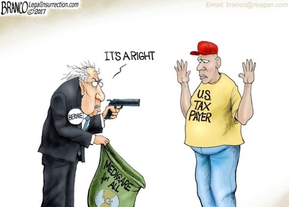 Your Money and Your Life - A.F. Branco Cartoon