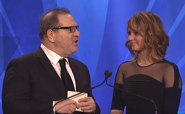 Harvey Weinstein and Jennifer Lawrence-2