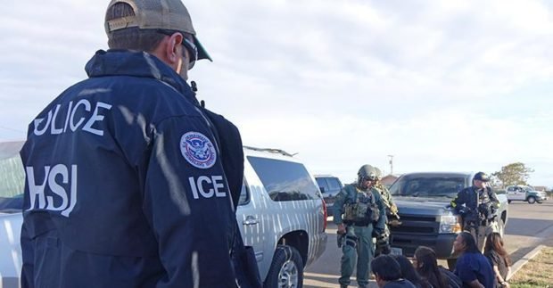 ICE with illegals