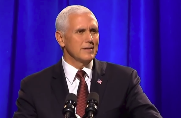 Mike Pence In Defense of Christians Summit 2 10-25-17