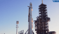 SpaceX Falcon 9 Echostar 105 SES-11