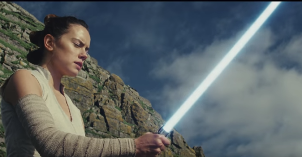 Star Wars - The Last Jedi full trailer