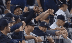 Yankees Thumbs Down Gesture