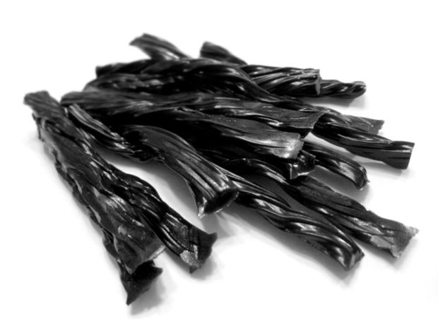 black licorice