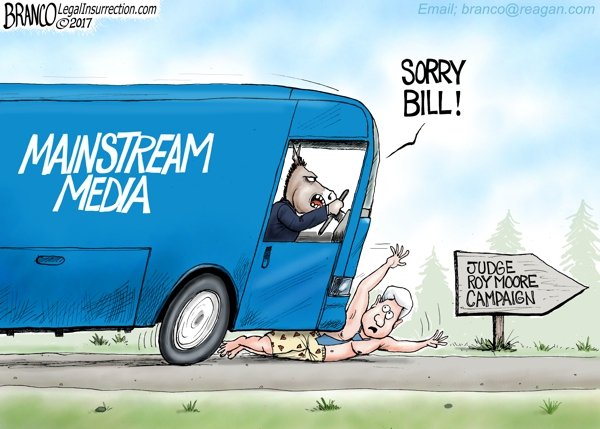 Image result for branco cartoons on roy moore