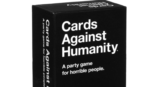 Cards against humanity box