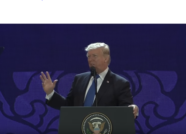 Donald Trump speech Vietnam 11-10-17