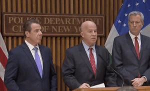 NYPD press conference terror attack 11-1-17