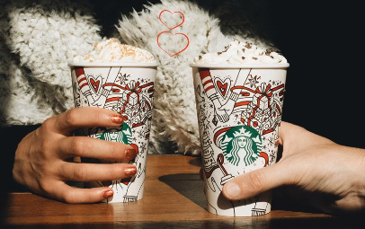 Starbucks buy one get one free holiday drinks